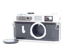 No US Duty Mint CLA'd Canon Model 7 Rangefinder Film Camera Body- 5661