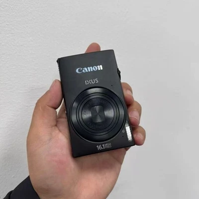 Cámara digital Canon IXY 420F/PowerShot ELPH 320 HS/IXUS 240 HS 16,1 MP - negra - Imagen 1 de 4