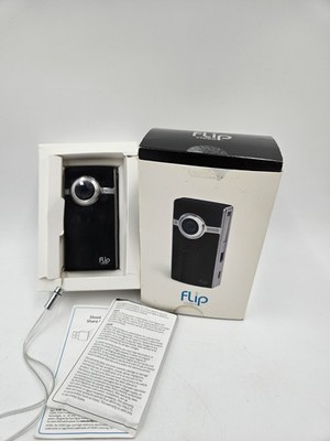 Flip UltraHD U2120B Video Camera 8 GB 2 Hours - Model U212OB 