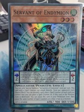 YuGiOh! Servant of Endymion OP12-EN008 Super Rare