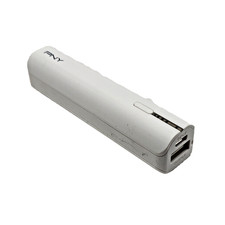 PNY PowerPack 2600mAh Power Bank Portable Battery- USB - T2600 5V Li-ion Battery