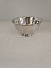 Vintage Oneida Silver Plated Paul Revere Reproduction 6 Vintage Oneida Silver Plated Paul Revere Reproduction 6