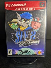 Sly 2: Band of Thieves - Greatest Hits (Sony PlayStation 2, 2004) CIB TESTED