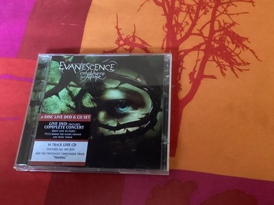 Evanescence Anywhere But Home CD DVD 2 Disc Set Paris Complete Concert Live CD
