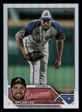 2023 Topps Update Rainbow Foil #US34 Dylan Lee