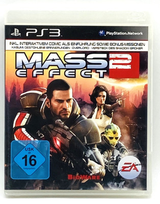 Mass Effect 2 Sony PlayStation 3 PS3