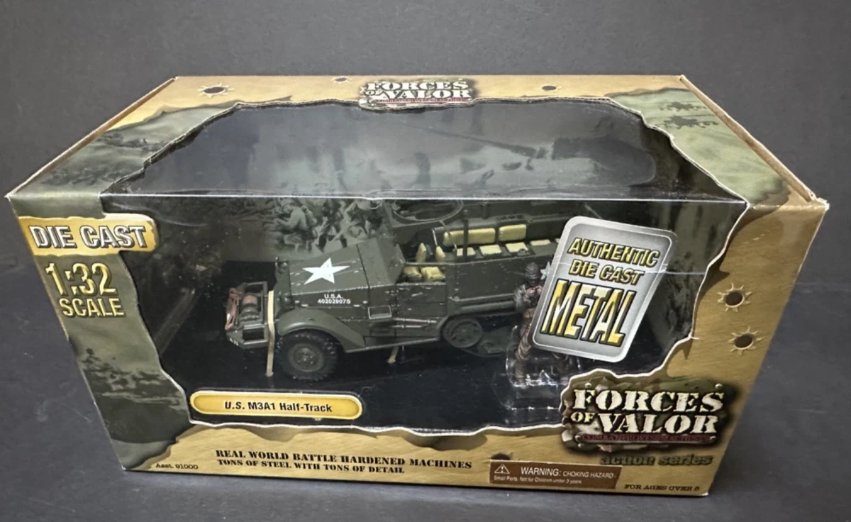 1:32 Scale Diecast Tanks and Military Vehicles 2006 Vehicle Year