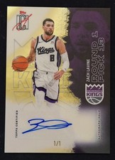 Marketplace image: 1/1 Zach LaVine 2025-26 Topps Signature Class Superfractor Auto VCC-ZL Kings