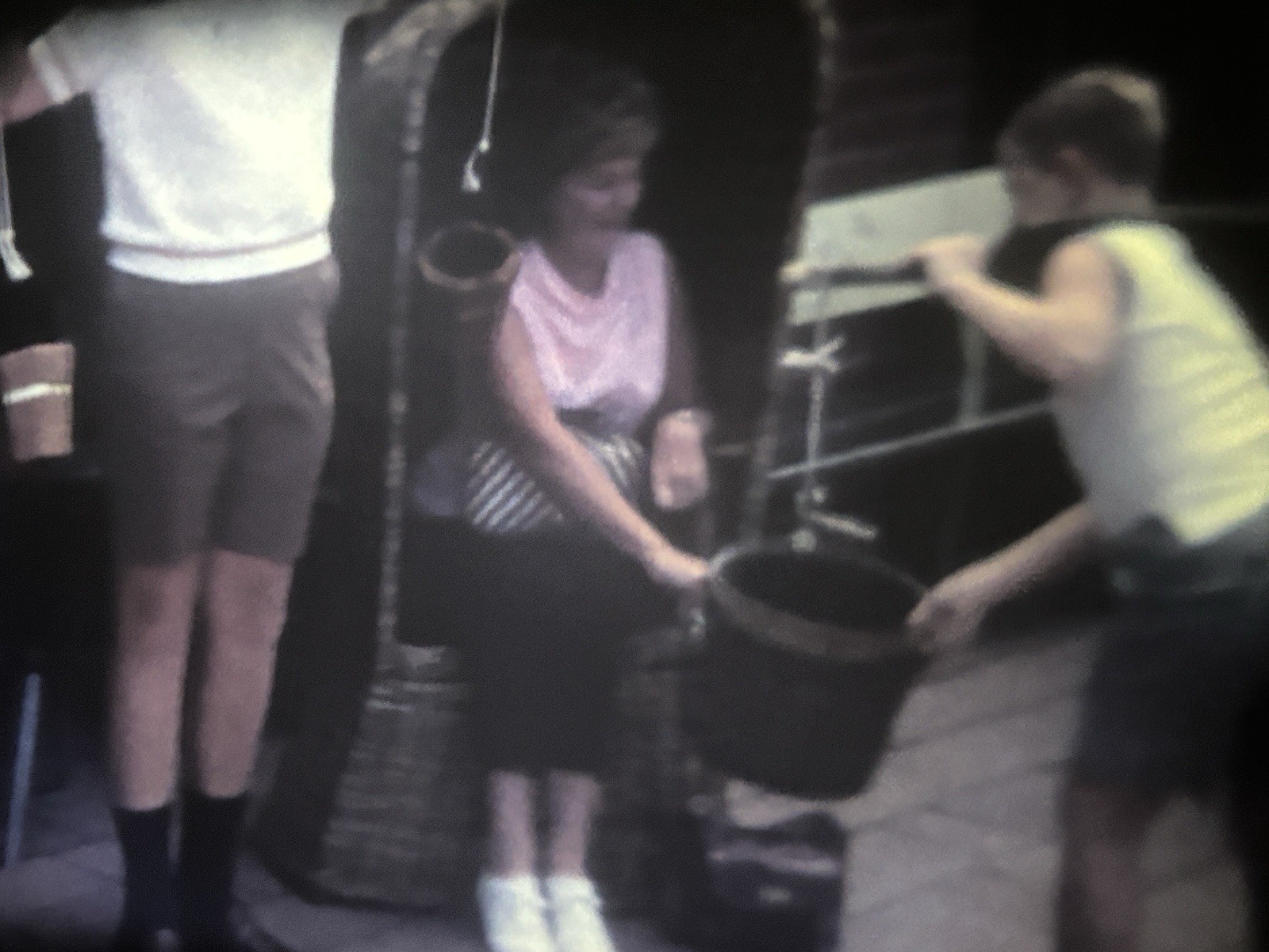 Holland Michigan Sand Dune Rides 1960s 8mm Film Reel Home Movie