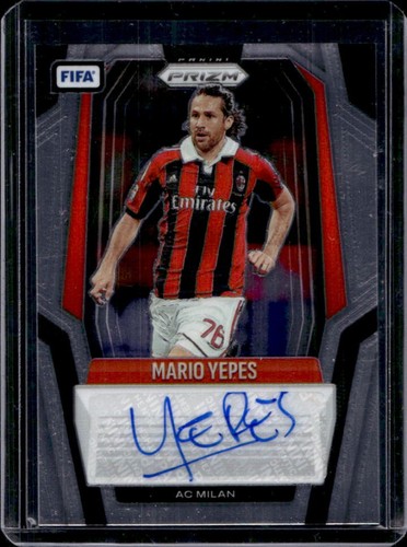 2025-26 Panini Prizm FIFA Mario Yepes Signatures Auto Autograph #S-MY Milan