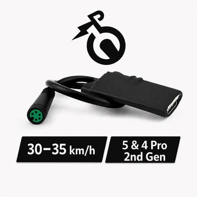 Tuning Adapter für Xiaomi Scooter 5 & 4 Pro 2nd Gen
