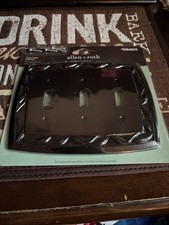 Przydatny imbus + ciemny olej tarty brąz Eastview 3-biegowy przełącznik płyta ścienna!