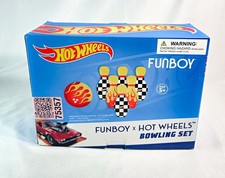 FUNBOY x Hot Wheels Inflatable Bowling Set – Pool & Outdoor Game – Complete Set