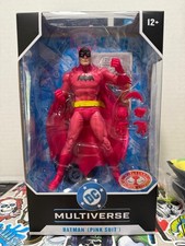 McFarlane Toys DC Multiverse Batman   Pink Suit  Platinum Edition