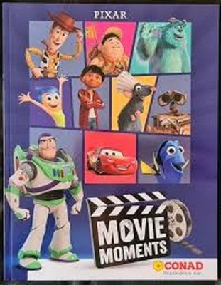 CONAD MOVIE MOMENTS PIXAR STICKER FIGURE - 9