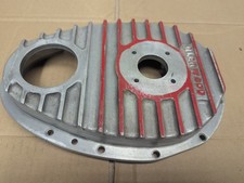 Timing Cover Cast Aluminum Sbc 350 Chevrolet Glenwood Finned Pump Drive