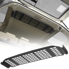 Rear Overhead Interior Storage MOLLE Panel For Toyota 4Runner 2003 2004 2005
