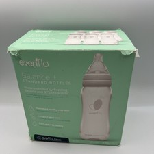 Evenflo 6 pack Balance Standard-Neck Anti-Colic Baby Bottles - 9oz