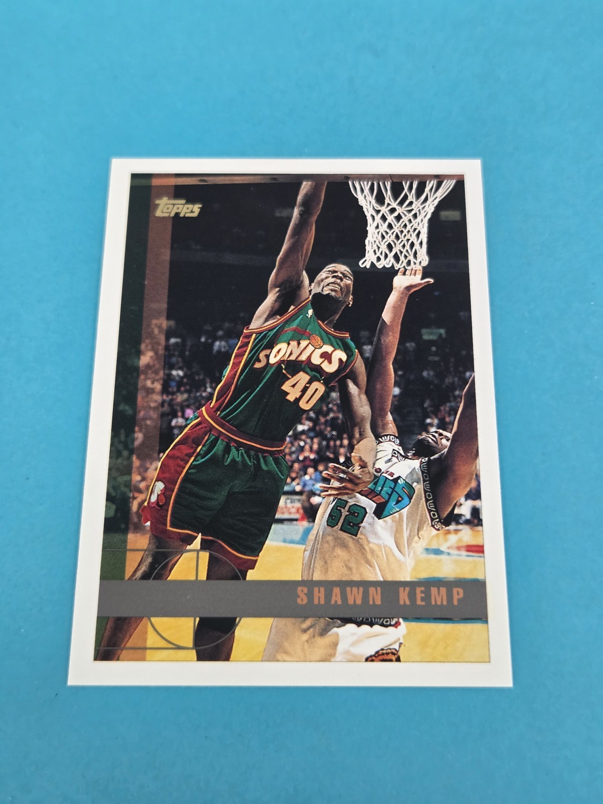 1997-98 Topps #92 Shawn Kemp Basketball Card Buy 10+ 50% Off 7H