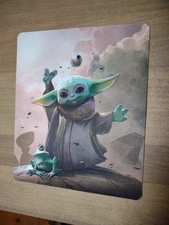 Star Wars The Mandalorian The Child GROKU Baby Yoda Mouse Pad - NEW