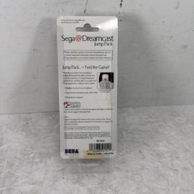 NOS Sega Dreamcast HKT-8600 MK-50154 OEM Jump Pack Rumble Vibration Tremor | New