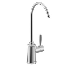 Moen Sip Chrome Traditional Drinking Water Beverage Faucet with Optional