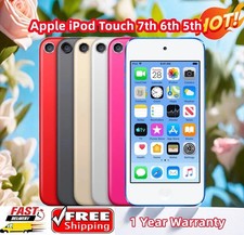 NEW-Sealed Apple iPod Touch 6th 7th Gen 128 256GB All Colors- FAST SHIPPING lot