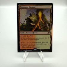 Magic The Gathering Stomping Ground Edge of Eternities Regular NM