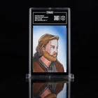 2024 TOPPS Star Wars CHROME Obi-Wan Kenobi Sketch ERIC LEHTONEN TAG Verified