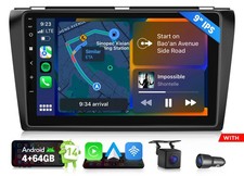 For Mazda 3 2004 2005 2006 2007 2008 2009 9 Car Play Stereo Gps Android 14 464 For Mazda 3 2004 2005 2006 2007 2008 2009 9 Car Play Stereo Gps Android 14 464