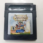 Vintage 1998 Harvest Moon GBC Natsume Nintendo Game Boy Color loose cart TESTED