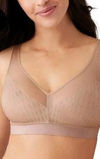 Wacoal 40G Womens Elevated Allure Beige Underwire Bra 855336