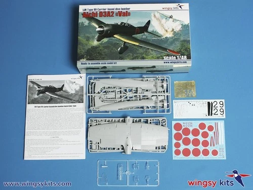 1/48 WingsyKits D5-13 IJN Type 99 Carrier-based dive bomber Aichi D3A2 “Val”