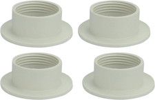 E26 E27 Light Socket Shade Ring,Plastic Lamp Shade Collar Rings,Light Fixture Pa