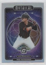 2021 Panini Donruss Optic Mythical Holo Prizm Mike Yastrzemski #M24 5hy
