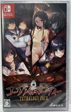 Corpse Party Tetralogy Pack for Nintendo Switch™ (Multi Language IMPORT)