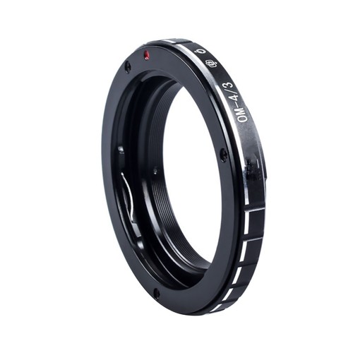 OM-4/3 Lens Adapter Ring For Olympus OM Lens to 4/3 Four Thirds Camera Mount - Picture 9 of 10