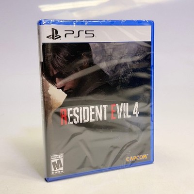 CAPCOM Resident Evil 4 For Play Station 5 1 Player 60GB Minimun 58013E