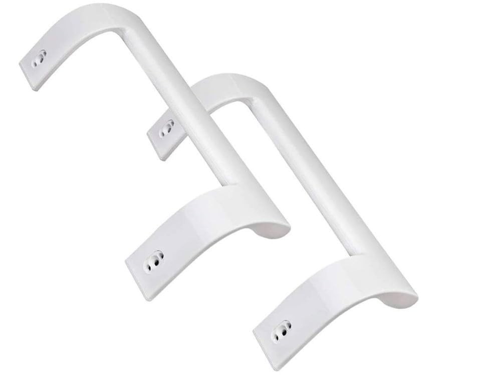 Poignée de réfrigérateur Beko cassée ? Kit de 2 poignées adaptables Saivod 2PT-163