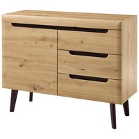 Kommode Sideboard Highboard Schrank Anrichte Mit 3 SchubkäSten Eiche Artisan