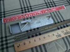 Rouse  Pica Type Setter++Rouse Printers Type Gauge Pica Stick+NCR spacing Rule