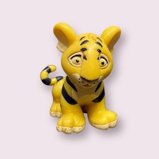 Vintage Neopets Kougra Yellow Figure Figurine No Card