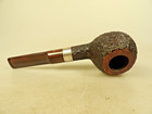 Ferndown * *Bark Lg Author Silver 925 England Les Wood BriarPipe Cumberland Stem — photo 8