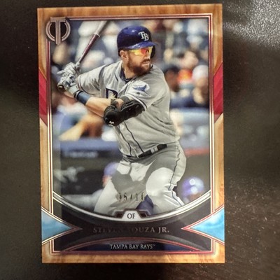 STEVEN SOUZA 2018 Topps Tribute RED ~ #'d /10 ~ RAYS