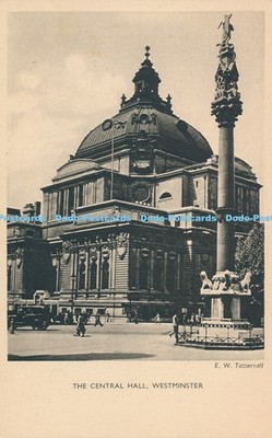 R003845 The Central Hall Westminster E W Tattersall Epworth
