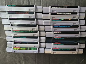 Super Nintendo SNES Console with Controllers and Game Bundle