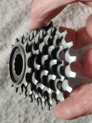 13-24 Shimano MF-Z 012 Six Speed Japan Freewheel Vintage | eBay