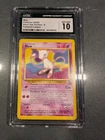 Pokémon Mew CGC 10 Gem Mint League Black Star Promo Non Holo  2000