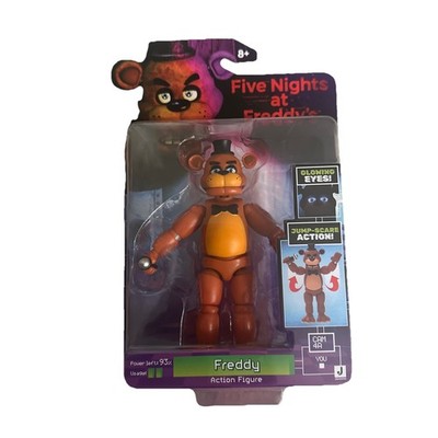 Jazwares Five Nights at Freddy's Freddy Fazbear 5'' Action Figure FNAF Brand New