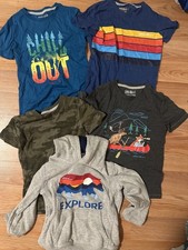 Boys' Eddie Bauer T-Shirts And Hoodie Combo Size XS